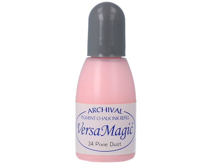 Tsukineko Tinta VERSAMAGIC Polvo de Duendes Efecto Tiza Recarga 20ml Tsukineko Tinta VERSAMAGIC Polvo de Duendes Efecto Tiza Recarga 20ml