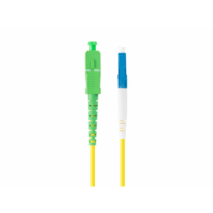 Lanberg Cable de Fibra Óptica FO-LUSA-SS11-0020-YE 2m SC/UPC a SC/UPC Amarillo