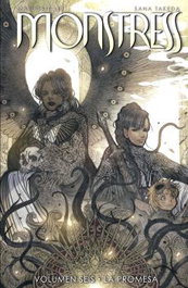 Norma Editorial, Monstress 6. La promesa, Marjorie Liu y Sana Takeda - Norma Editorial