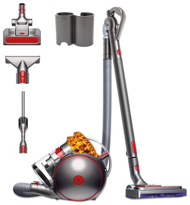 Dyson Cinetic Big Ball Multi Floor 2 Aspiradora Cilíndrica Sin Bolsa Dyson Cinetic Big Ball Multi Floor 2 Aspiradora Cilíndrica Sin Bolsa
