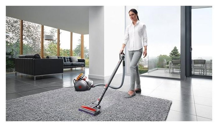 Dyson Cinetic Big Ball Multi Floor 2 Aspiradora Cilíndrica Sin Bolsa Dyson Cinetic Big Ball Multi Floor 2 Aspiradora Cilíndrica Sin Bolsa