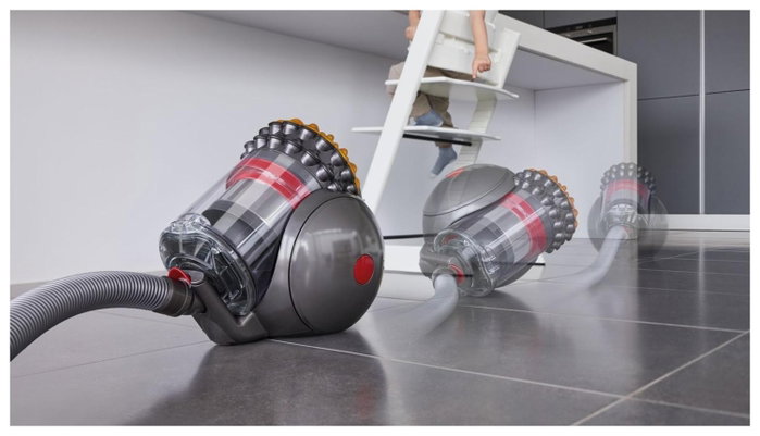 Dyson Cinetic Big Ball Multi Floor 2 Aspiradora Cilíndrica Sin Bolsa Dyson Cinetic Big Ball Multi Floor 2 Aspiradora Cilíndrica Sin Bolsa