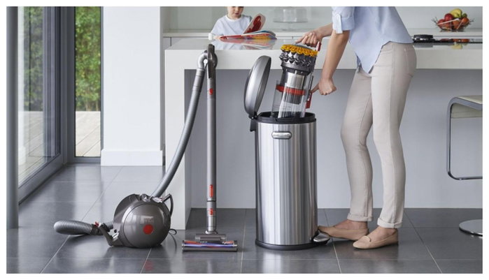 Dyson Cinetic Big Ball Multi Floor 2 Aspiradora Cilíndrica Sin Bolsa Dyson Cinetic Big Ball Multi Floor 2 Aspiradora Cilíndrica Sin Bolsa