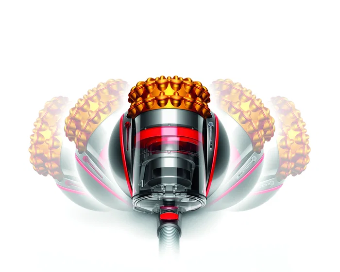 Dyson Cinetic Big Ball Multi Floor 2, Gris y Amarillo Dyson Cinetic Big Ball Multi Floor 2, Gris y Amarillo