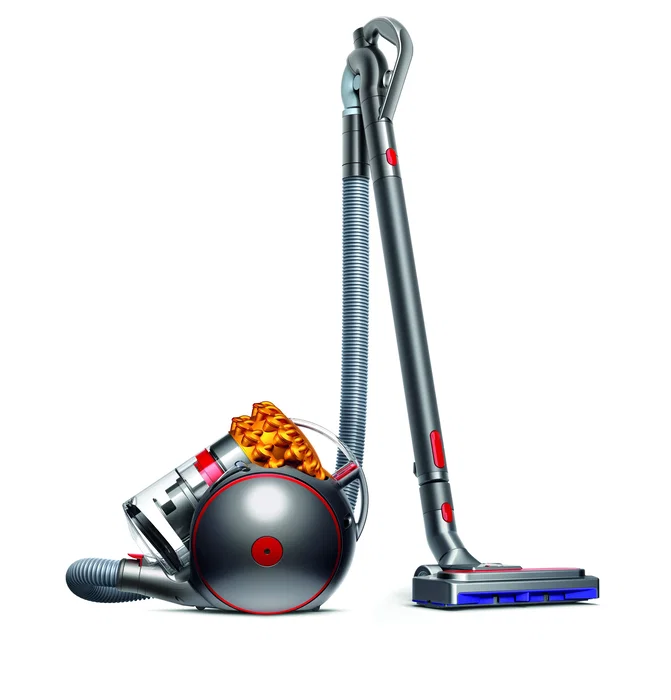 Dyson Cinetic Big Ball Multi Floor 2, Gris y Amarillo Dyson Cinetic Big Ball Multi Floor 2, Gris y Amarillo