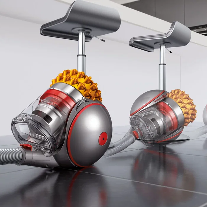 Dyson Cinetic Big Ball Multi Floor 2, Gris y Amarillo Dyson Cinetic Big Ball Multi Floor 2, Gris y Amarillo