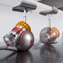 Dyson Cinetic Big Ball Multi Floor 2, Gris y Amarillo