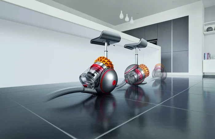 Dyson Cinetic Big Ball Multi Floor 2, Gris y Amarillo Dyson Cinetic Big Ball Multi Floor 2, Gris y Amarillo