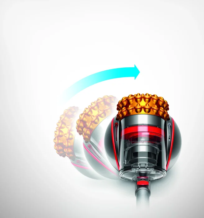 Dyson Cinetic Big Ball Multi Floor 2, Gris y Amarillo Dyson Cinetic Big Ball Multi Floor 2, Gris y Amarillo
