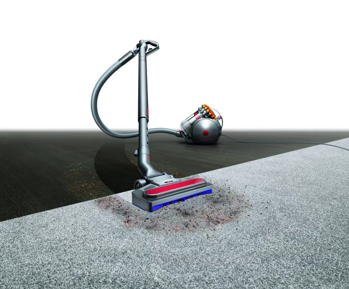 Dyson Cinetic Big Ball Multi Floor 2, Gris y Amarillo Dyson Cinetic Big Ball Multi Floor 2, Gris y Amarillo