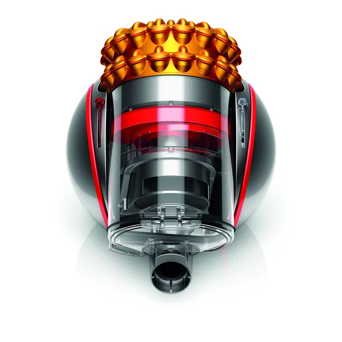 Dyson Cinetic Big Ball Multi Floor 2, Gris y Amarillo Dyson Cinetic Big Ball Multi Floor 2, Gris y Amarillo