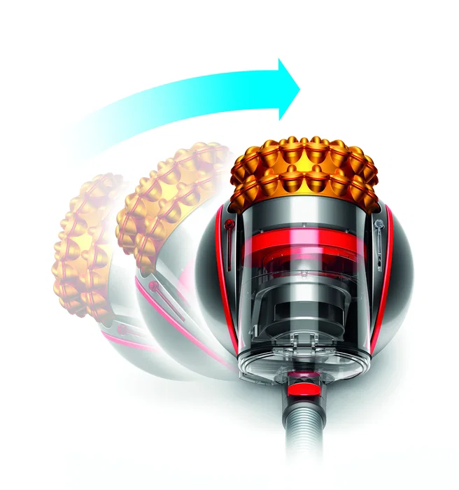 Dyson Cinetic Big Ball Multi Floor 2, Gris y Amarillo Dyson Cinetic Big Ball Multi Floor 2, Gris y Amarillo