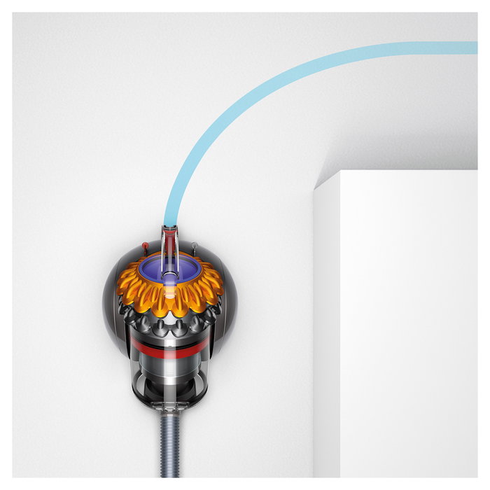 Aspiradora dyson cinetic big ball multi floor 2 0,8 l cilíndrica secar 700 w sin bolsa