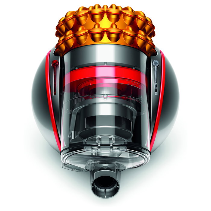 Aspiradora dyson cinetic big ball multi floor 2 0,8 l cilíndrica secar 700 w sin bolsa