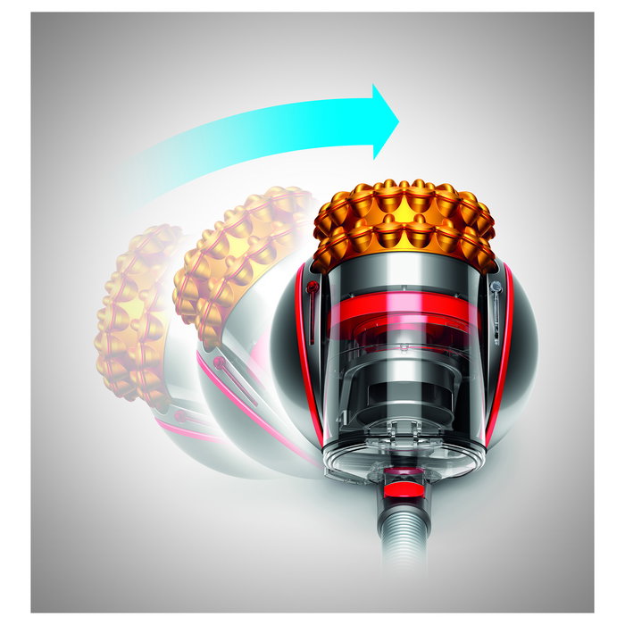 Aspiradora dyson cinetic big ball multi floor 2 0,8 l cilíndrica secar 700 w sin bolsa