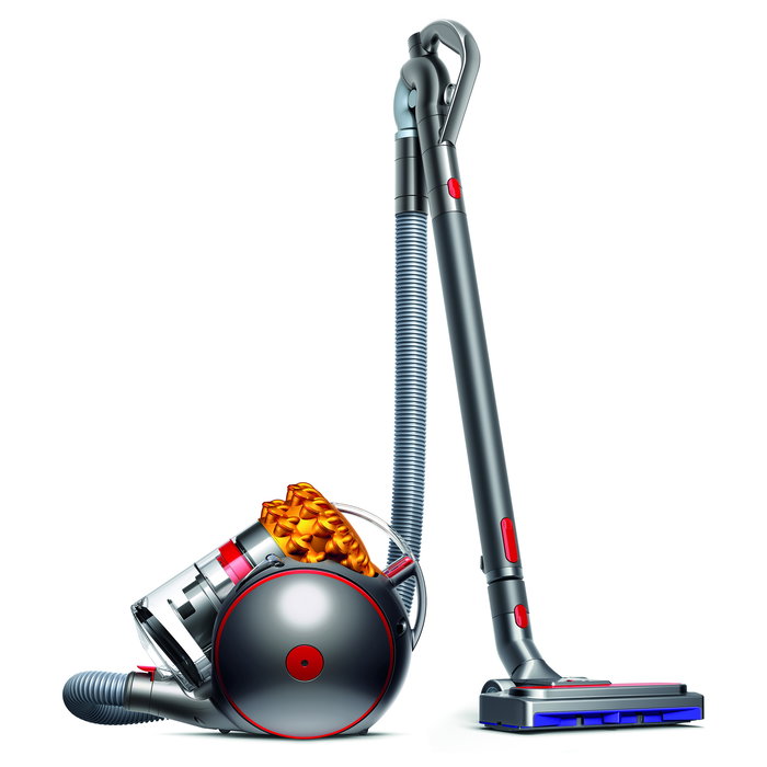 Aspiradora dyson cinetic big ball multi floor 2 0,8 l cilíndrica secar 700 w sin bolsa