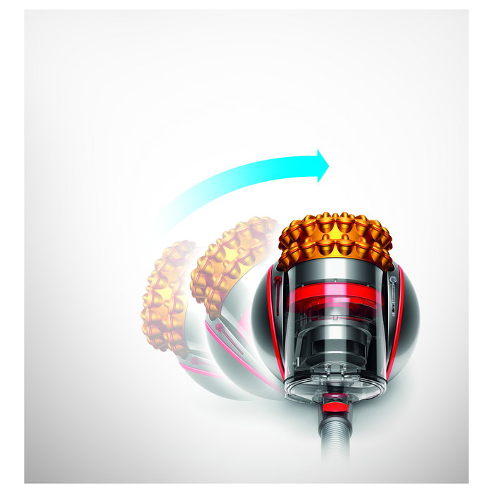 Aspiradora dyson cinetic big ball multi floor 2 0,8 l cilíndrica secar 700 w sin bolsa