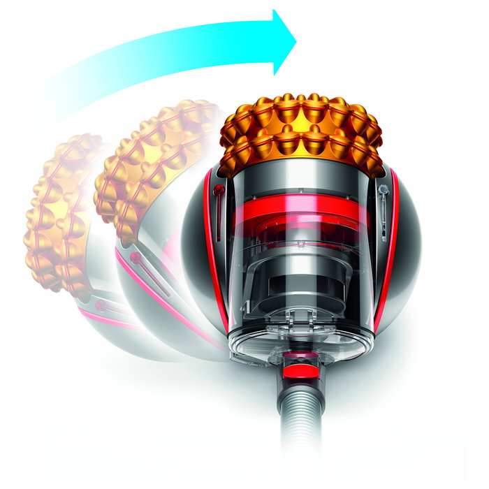 Aspiradora dyson cinetic big ball multi floor 2 0,8 l cilíndrica secar 700 w sin bolsa