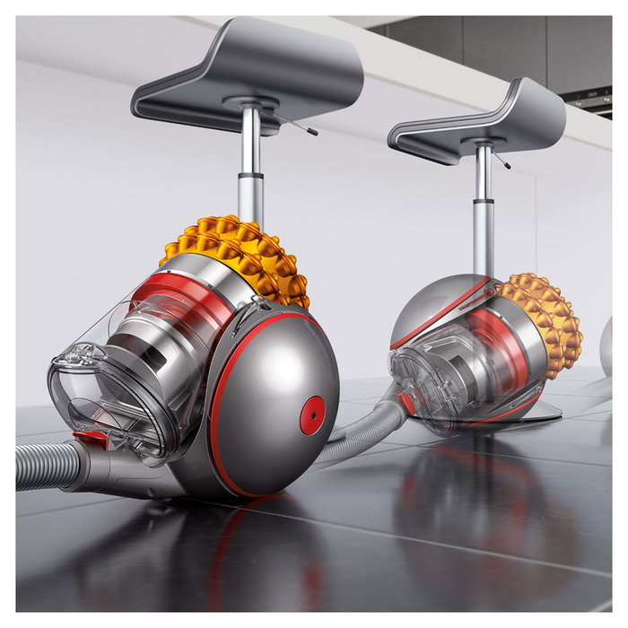 Aspiradora dyson cinetic big ball multi floor 2 0,8 l cilíndrica secar 700 w sin bolsa
