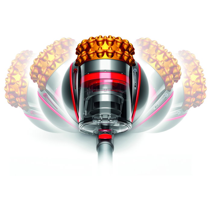 Aspiradora dyson cinetic big ball multi floor 2 0,8 l cilíndrica secar 700 w sin bolsa
