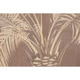 DKD Home Decor Set de 3 Cuadros de Pino Grabado Palmera 40x120 cm