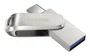 SanDisk Ultra Dual Drive Luxe USB 2 TB USB Type-A / USB Type-C Plata