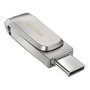 SanDisk Ultra Dual Drive Luxe USB 2TB Plata