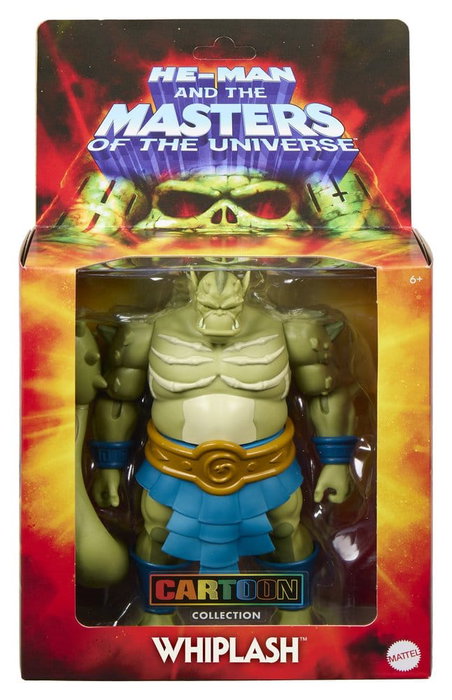 Mattel Masters of the Universe Origins Deluxe Whiplash 14 cm