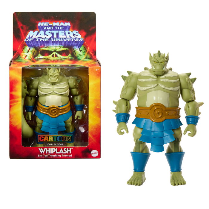 Mattel Masters of the Universe Origins Deluxe Whiplash 14 cm Mattel Masters of the Universe Origins Deluxe Whiplash 14 cm