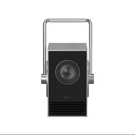 LG Proyector CineBeam Q PU600U 4K UHD 600 Lúmenes ANSI Proyección hasta 120" con Triple Láser RGB y HDR Portátil