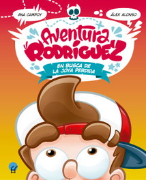 Aventura Rodríguez. En busca de la joya perdida, Ana Campoy - LA ESFERA DE LOS LIBROS