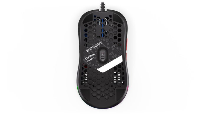 Endorfy LIX Plus PMW3370 Ratón Gaming Ultraligero 59g Sensor PixArt PAW3370 19000 DPI ARGB Endorfy LIX Plus PMW3370 Ratón Gaming Ultraligero 59g Sensor PixArt PAW3370 19000 DPI ARGB