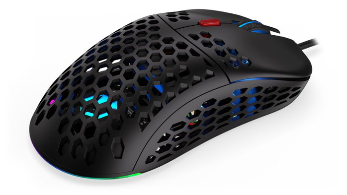 Endorfy LIX Plus PMW3370 Ratón Gaming Ultraligero 59g Sensor PixArt PAW3370 19000 DPI ARGB Endorfy LIX Plus PMW3370 Ratón Gaming Ultraligero 59g Sensor PixArt PAW3370 19000 DPI ARGB