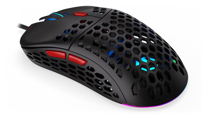 Endorfy LIX Plus PMW3370 Ratón Gaming Ultraligero 59g Sensor PixArt PAW3370 19000 DPI ARGB Endorfy LIX Plus PMW3370 Ratón Gaming Ultraligero 59g Sensor PixArt PAW3370 19000 DPI ARGB