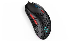 Endorfy LIX Plus PMW3370 Ratón Gaming Ultraligero 59g Sensor PixArt PAW3370 19000 DPI ARGB