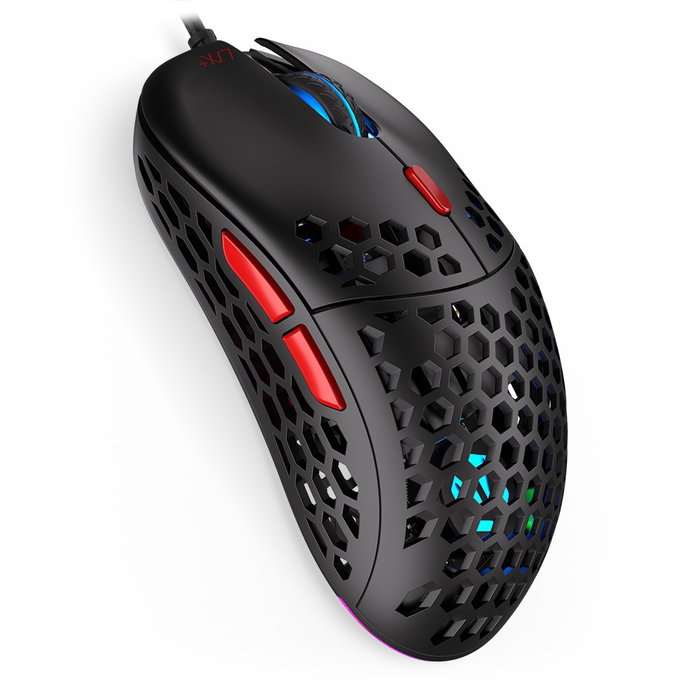 Endorfy LIX Plus PMW3370 Ratón Gaming Ultraligero 59g Sensor PixArt PAW3370 19000 DPI ARGB Endorfy LIX Plus PMW3370 Ratón Gaming Ultraligero 59g Sensor PixArt PAW3370 19000 DPI ARGB