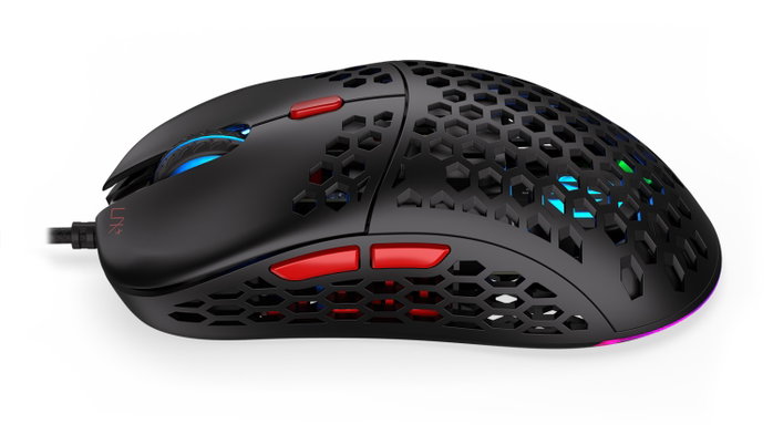 Endorfy LIX Plus PMW3370 Ratón Gaming Ultraligero 59g Sensor PixArt PAW3370 19000 DPI ARGB Endorfy LIX Plus PMW3370 Ratón Gaming Ultraligero 59g Sensor PixArt PAW3370 19000 DPI ARGB