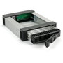 Fantec BP-T3525 Mobile Rack SAS/SATA 6G para unidades de 2,5 y 3,5 pulgadas