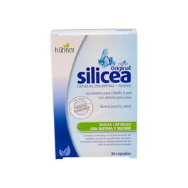 Silicea + Biotina + Selenio Cápsulas