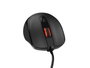 Natec Pigeon 2 Ratón Óptico Alámbrico 4000 DPI 6 Botones Cable 1.8m