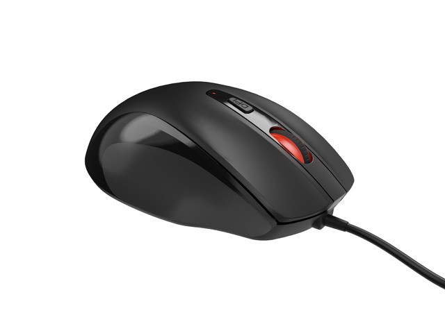 Natec Pigeon 2 Ratón Óptico Alámbrico 4000 DPI 6 Botones Cable 1.8m