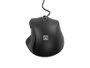 Natec Pigeon 2 Ratón Óptico Alámbrico 4000 DPI 6 Botones Cable 1.8m
