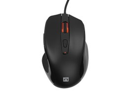 Natec Mouse Pigeon 2 4000 DPI - Ratón Óptico Negro
