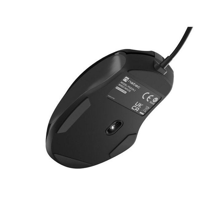 Natec Pigeon 2 Ratón Ergonómico Negro