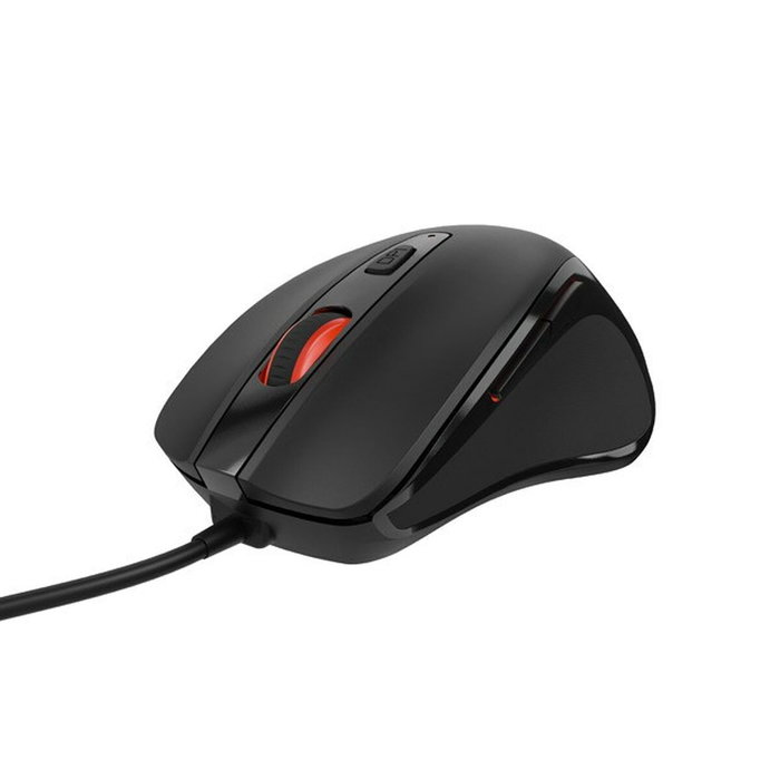 Natec Pigeon 2 Ratón Ergonómico Negro