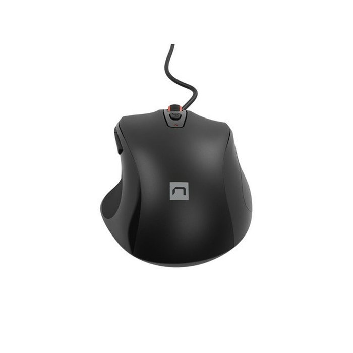 Natec Pigeon 2 Ratón Ergonómico Negro