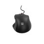 Natec Pigeon 2 Ratón Ergonómico Negro