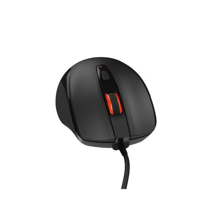 Natec Pigeon 2 Ratón Ergonómico Negro