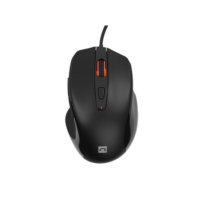 Natec Pigeon 2 Ratón Ergonómico Negro
