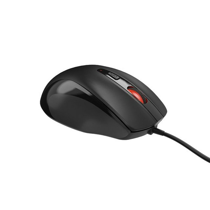 Natec Pigeon 2 Ratón Ergonómico Negro